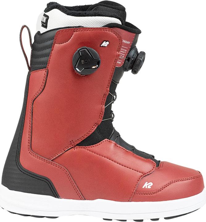 Actual product image MGA K2 Thraxis Clicker x Hb Black Snowboard Boots (27)