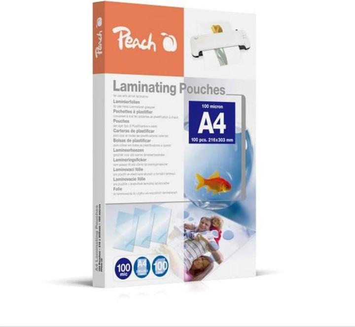 Produktbild Peach Pp500-02 (A4, 100 Stück, 100 µm)