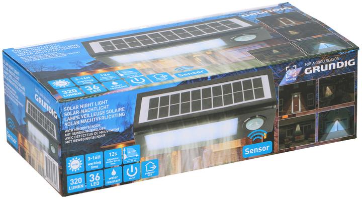 Produktbild Grundig Light night solar motion (320 lm)