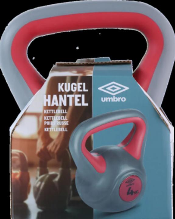 Image du produit Umbro Kettlebell (1 x 4 kg)