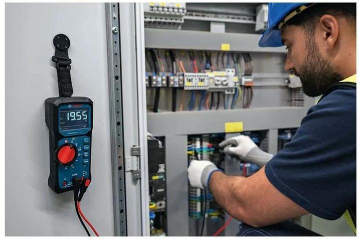 Actual product image Bosch Professional GDM 600-15 (CAT III 600V)