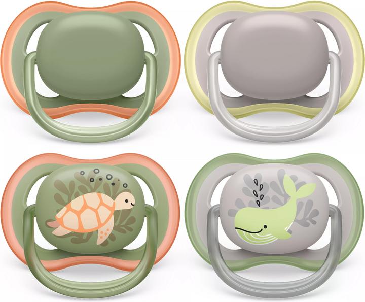 Produktbild Philips Avent Baby soothers (4 x, 6 - 18 Monate)