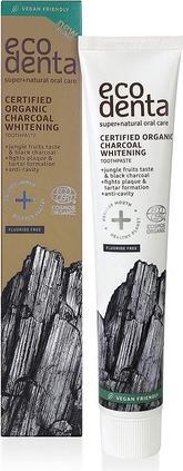 Ecodenta Certified Organic Charcoal whitening (75 ml)