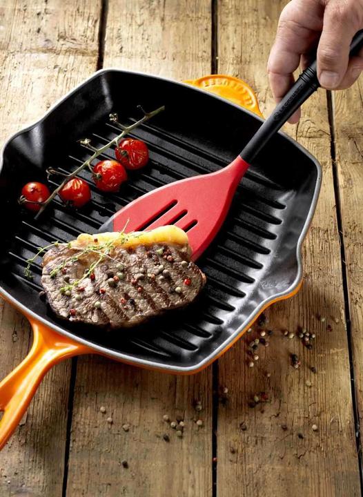 Actual product image Le Creuset Signature (26 cm, Grill pan, Cast iron)