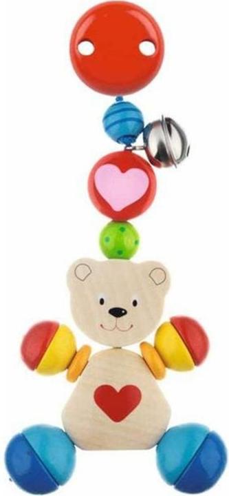 Goki Clip Ours en coeur