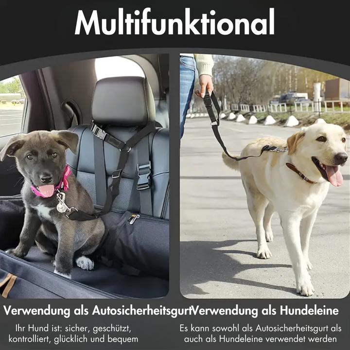 Produktbild Suba Hundegurt fürs Auto (Hund, Reflektoren)