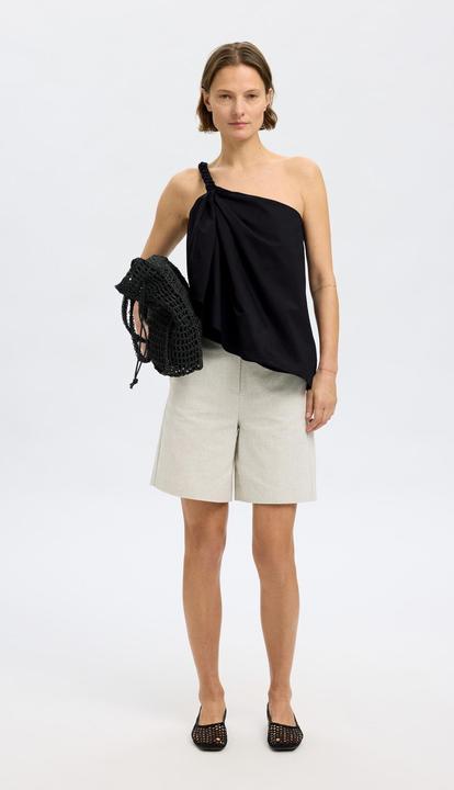 Produktbild Selected Femme Geflochtenes One-Shoulder-Top (38)