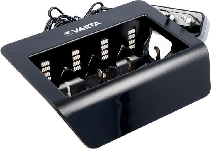 Immagine prodotto Varta LCD Universal Charger+ (1 pz., C, D, 9V Block, AA, AAA, Caricabatterie senza batteria)