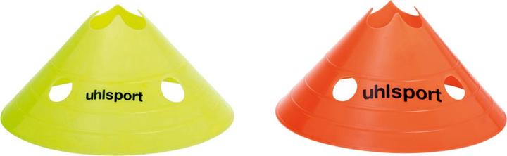 Uhlsport multicolor trainingskegel (x40)