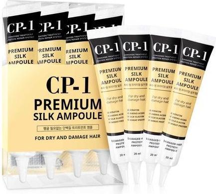Immagine prodotto CP-1 Esthetic House Premium Silk Ampoule Cheratina Seta Capelli Trattamento Ceramide Proteine Riparazione