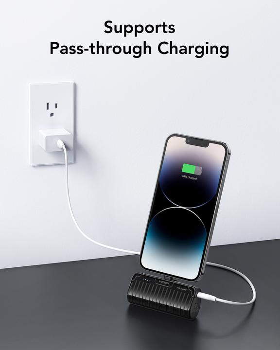 Produktbild Veger Plugon-L Pro (5000 mAh, 20 W, 18.50 Wh)
