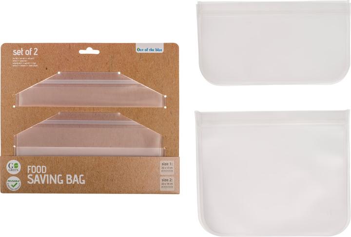 Produktbild NoName Lebensmittelbeutel (2 x)