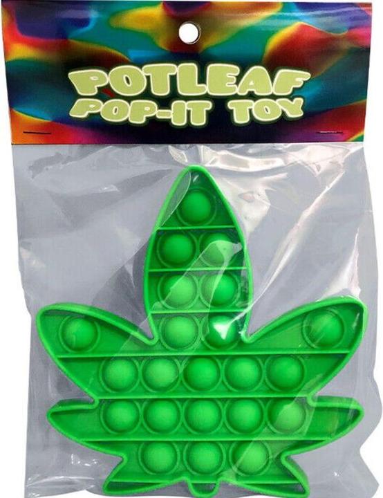 Produktbild Kheper Games Potleaf-Pop-It-Spielzeug Marihuana (Würfelspiel)