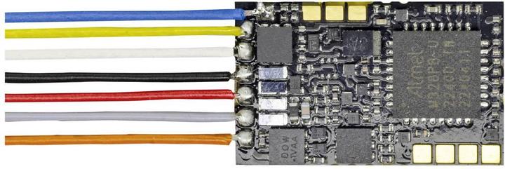 Viessmann Modelltechnik 5296 Module décodeur de locomotive, avec câble