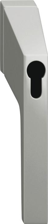 FSB Fenstergriff 34 3495 009 - für PZ vorgerichtet, VK 7 x 34 mm, silber elox. (Fenstergriffe)