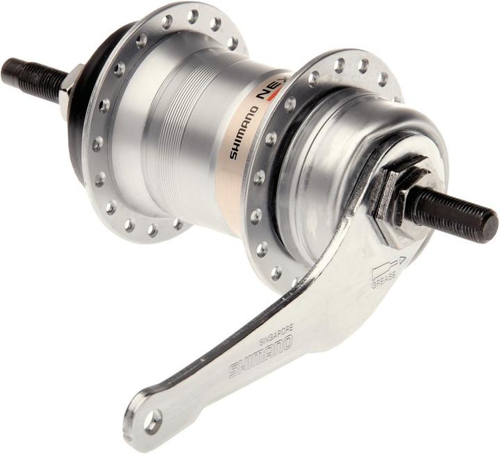 Produktbild Shimano Getriebenabe NEXUS SG-3C41 3-Gän 36-Loch Rücktrittbremse 120 mm (Scheibenbremse Center Lock)