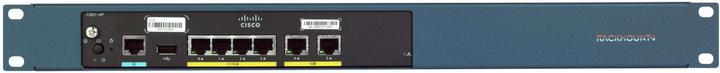 Produktbild Rackmount.IT RM DIN-Rail Mount for FortiGate 30E/50E - 24V
