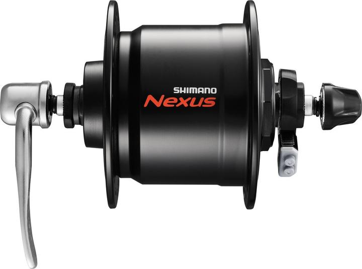 Produktbild Shimano Nexus DH-C3000-3N Nabendynamo 3 Watt für Felgenbremse/Schnellspanner (Felgenbremse)
