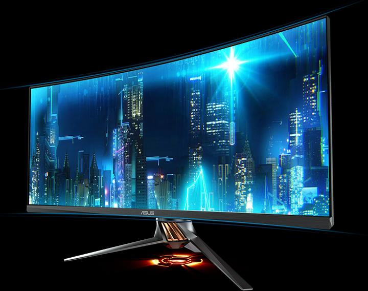 Actual product image ASUS ROG Swift PG348Q (3440 x 1440 pixels, 34")
