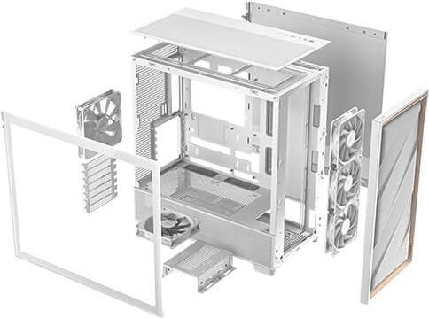 Produktbild Antec Flux (mATX, ITX, ATX, E-ATX)