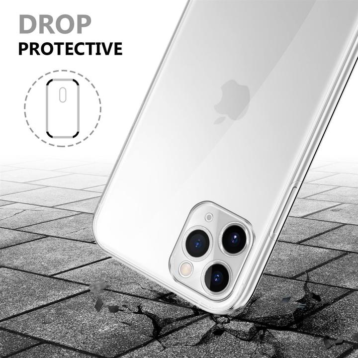 Image du produit Cadorabo TPU 360 degrés Case Cover (Apple iPhone 11 Pro Max)