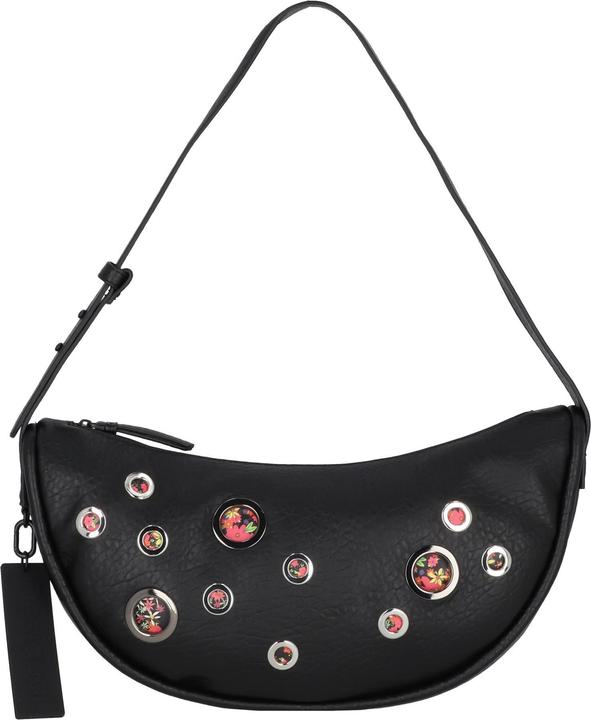 Desigual Pink Liberty Schultertasche 40.5 cm