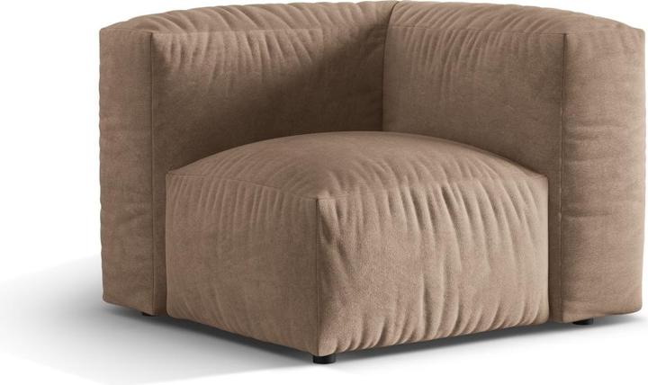 Actual product image Micadoni Modul, "Martina", 1 Seat, 100x100x75 Made in Europe (1-seater, Modular sofa)