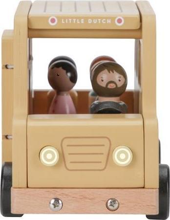 Produktbild Little Dutch Schulbus mit Figuren FSC