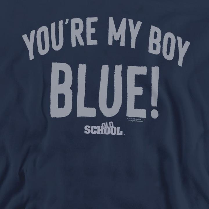 Immagine prodotto Old School My Boy Blue Felpa Adulto Unisex (XL)