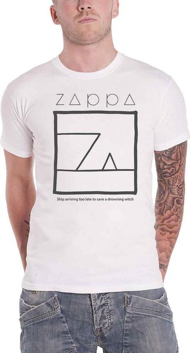 Produktbild Frank Zappa Drowning Witch TShirt (XL)
