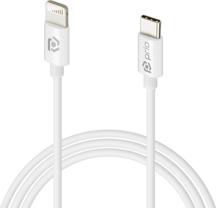 Actual product image prio USB-C to Lightning charging cable (1 m, USB 4.0)