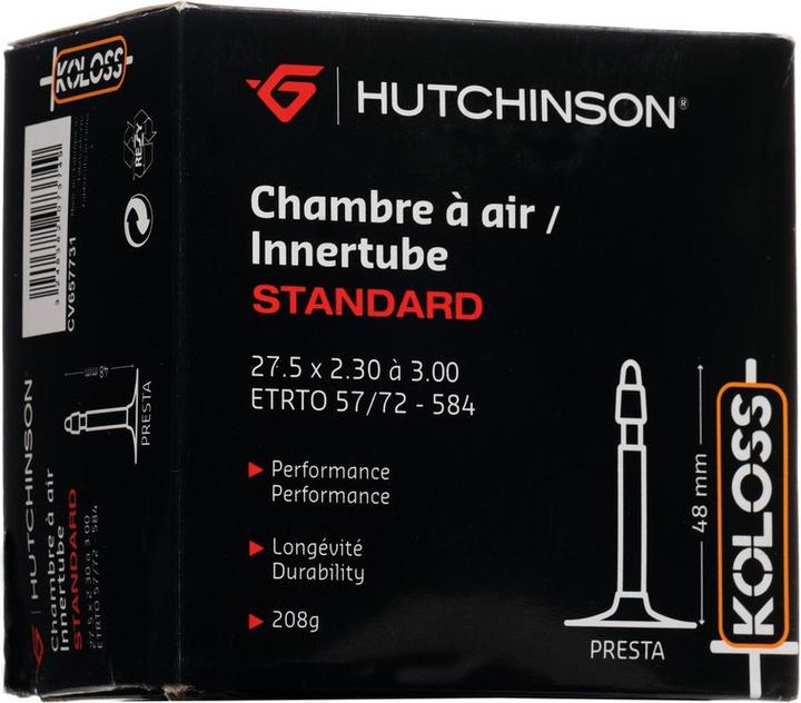 Hutchinson standard 27.5 (Schrader (AV), 27.5", 48 mm)