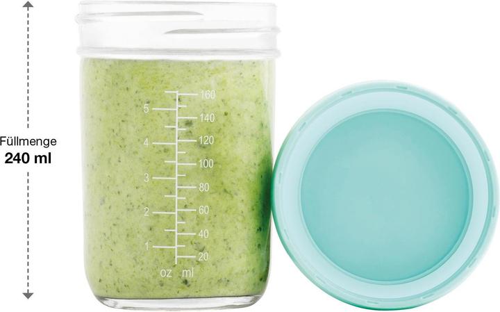 Produktbild Babymoov Glas Babybols 4er-Set