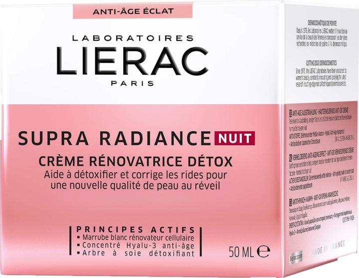 Produktbild Lierac Crème Nuit (50 ml, Nachtcreme)