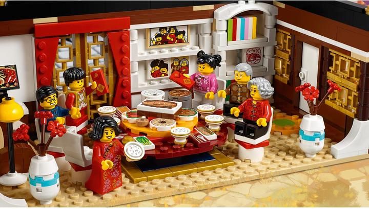 Produktbild LEGO Festessen am chinesischen Neujahrsfest (80101)