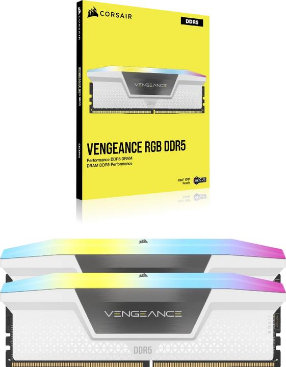 Immagine prodotto Corsair Vengeance (2 x 32GB, 6000 MHz, RAM DDR5, DIMM)