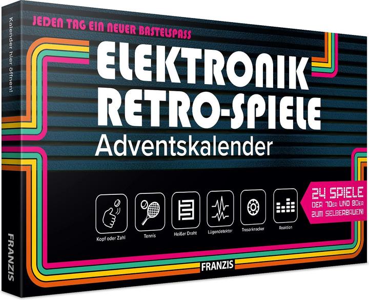 Franzis Elektronik Retro-Spiele Bausatz