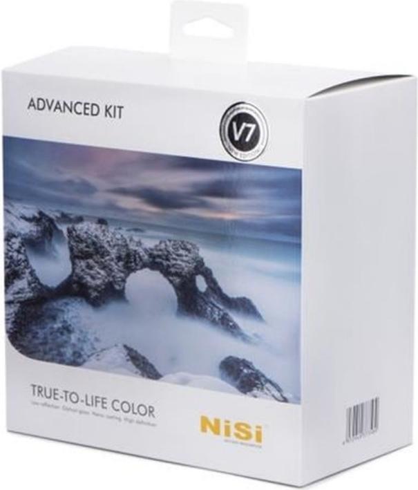 Actual product image Nisi V7 Advance Kit 100mm (100 mm, Polarizing filter)