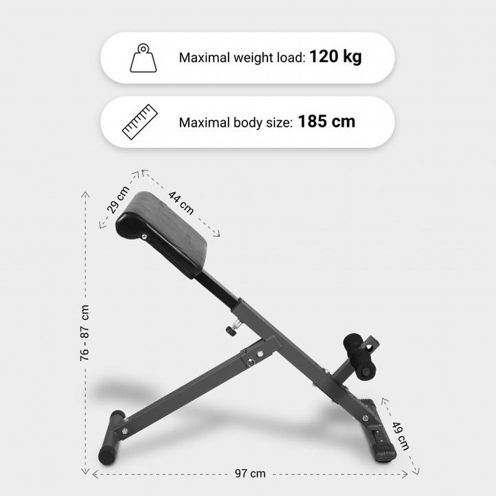 Produktbild Gyronetics Rückentrainer klappbar