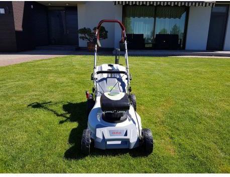 Actual product image Ikra Cordless lawn mower 40V IAM 40-4625 S