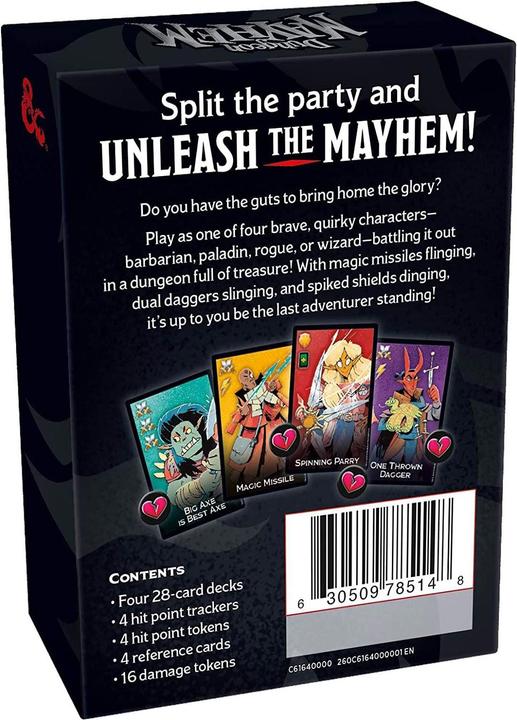 Produktbild Wizards of the Coast Dungeon Mayhem (Englisch)
