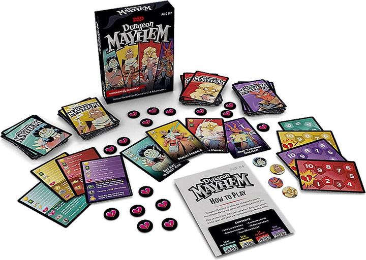 Produktbild Wizards of the Coast Dungeon Mayhem (Englisch)