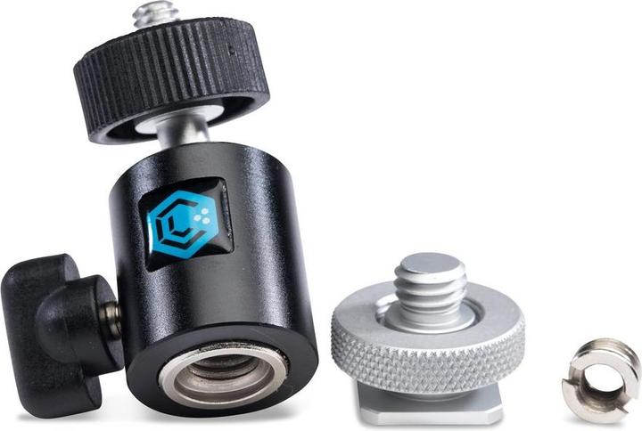 Actual product image Lume Cube Hot shoe holder (Flash unit adapter)
