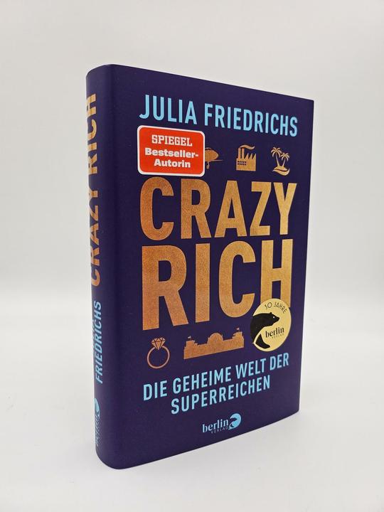 Produktbild Crazy Rich (Deutsch, Julia Friedrichs, 2024)