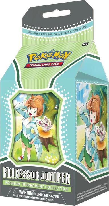 Image du produit Pokémon Professor Juniper Premium Tournament (Anglais, Pack de boosters)