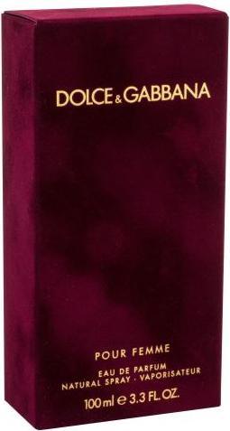 Actual product image Dolce & Gabbana Pour Femme (Eau de parfum, 100 ml)
