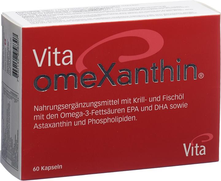 Vita OmeXanthin (1 Stück, Kapseln, 132 g)