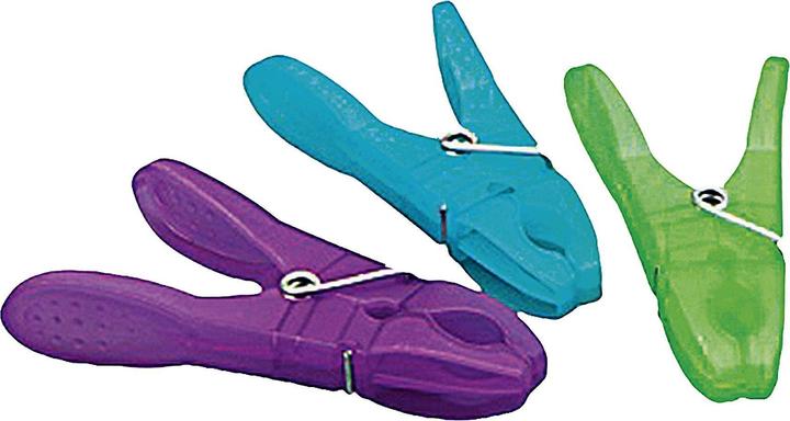 Bürstenmann Pioli per vestiti NArt plastica 24 pezzi