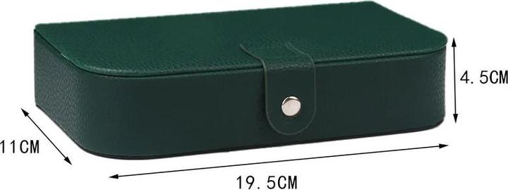 Immagine prodotto Only-Bags.Store Scatola portatile per gioielli Organizzatore di gioielli Display da viaggio Scatole per gioielli