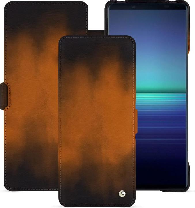 Actual product image Noreve Horizontal leather flap shell (Sony Xperia 1 V)